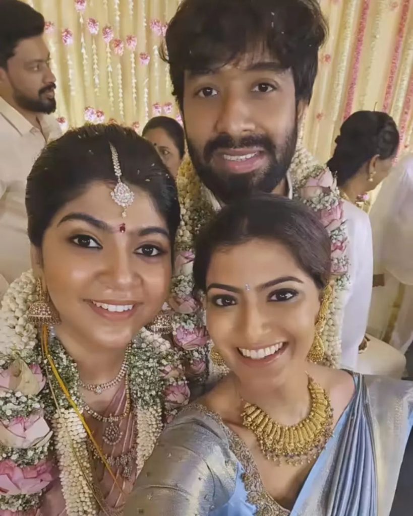 Aishwarya Prabhu Adhik Ravichandran Wedding