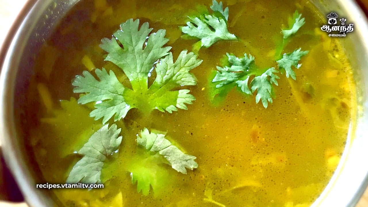 Garlic Pepper Rasam Without Tomato