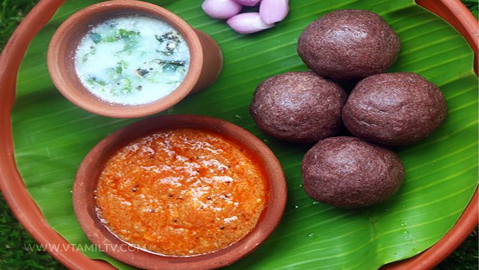 tasty ragi kali recipe in tamil
