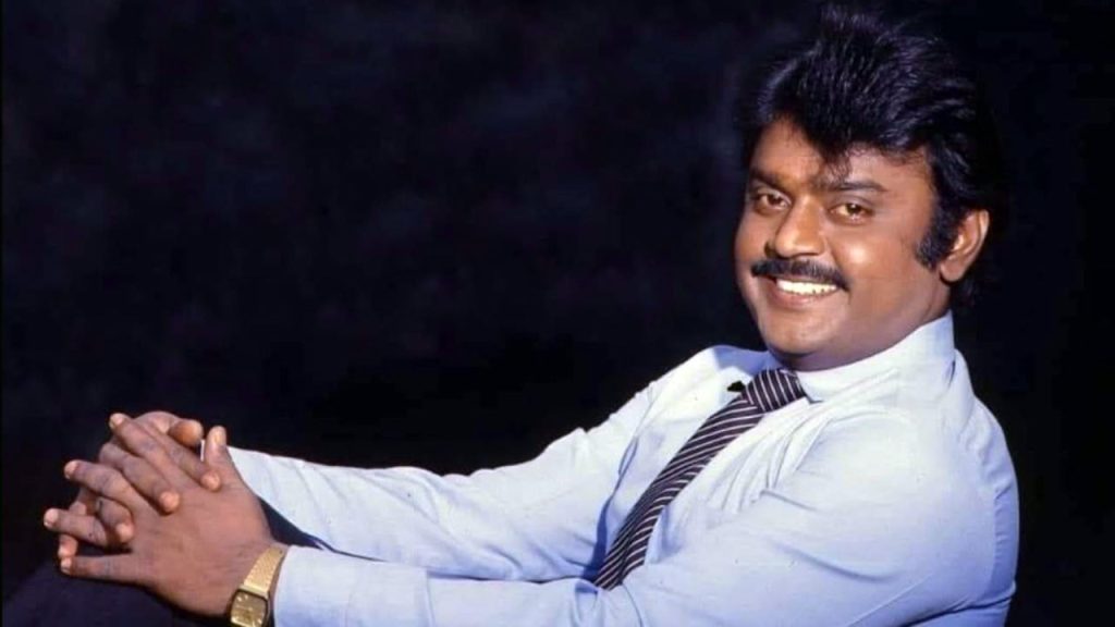 Vijayakanth History