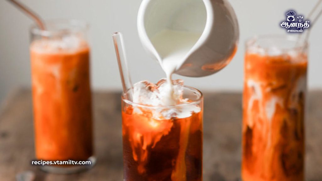 Thai ice tea