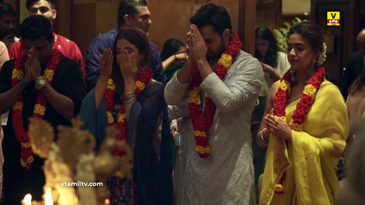 Pooja for Director Atlees next hindi film