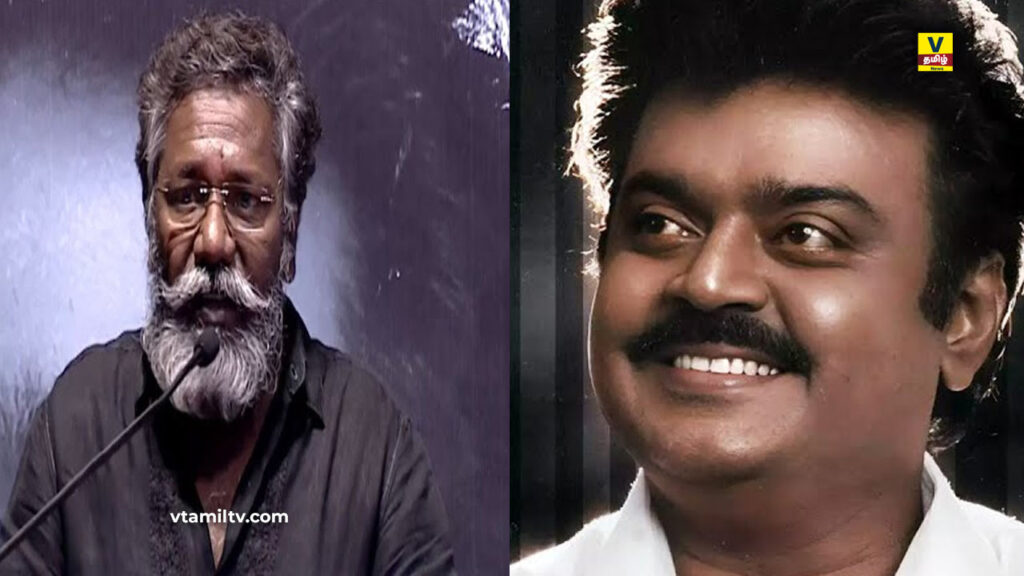 Karunas speak SuperStar Vijayakanth