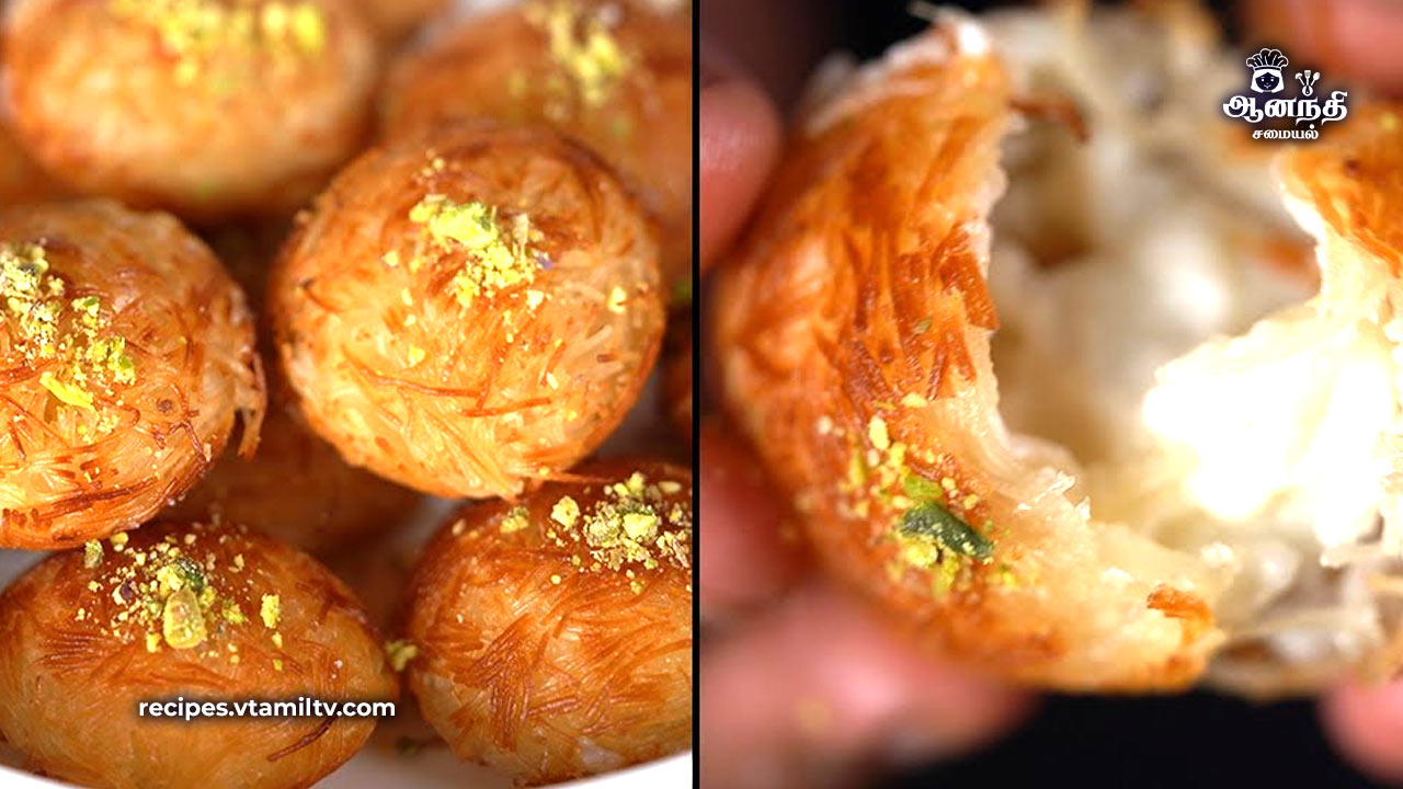 Semiya Sweet Recipe in Tamil