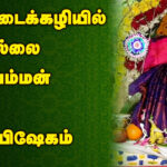 Sri Thillai Kaliamman Kumbabhishekam