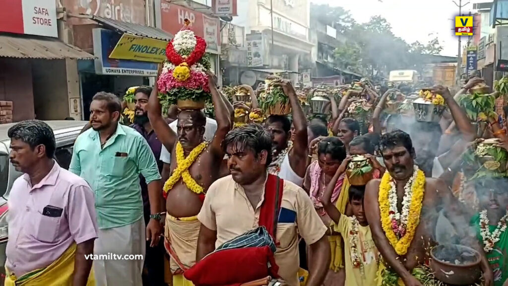 Balkutam Festival at Maha Mariamman