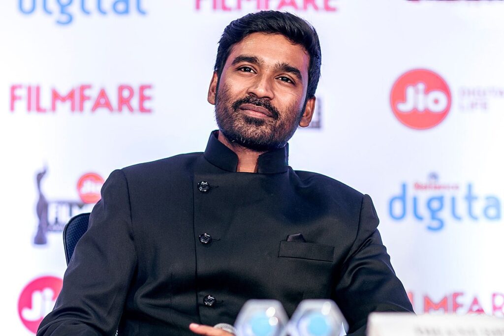 4 people cheating dhanush