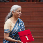 Union Finance Minister Nirmala Sitharaman carrying a folder case containing the Interim Budget 2024 2 1187×1536 1