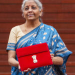 Union Finance Minister Nirmala Sitharaman carrying a folder case containing the Interim Budget 2024 4 1275×1536 1