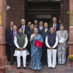 Union Finance Minister Nirmala Sitharaman carrying a folder case containing the Interim Budget 2024 5 1536×940 1