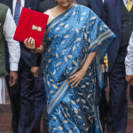 Union Finance Minister Nirmala Sitharaman carrying a folder case containing the Interim Budget 2024 624×1024 1