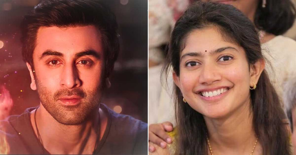 Sai Pallavi is acting Ranbir Kapoor