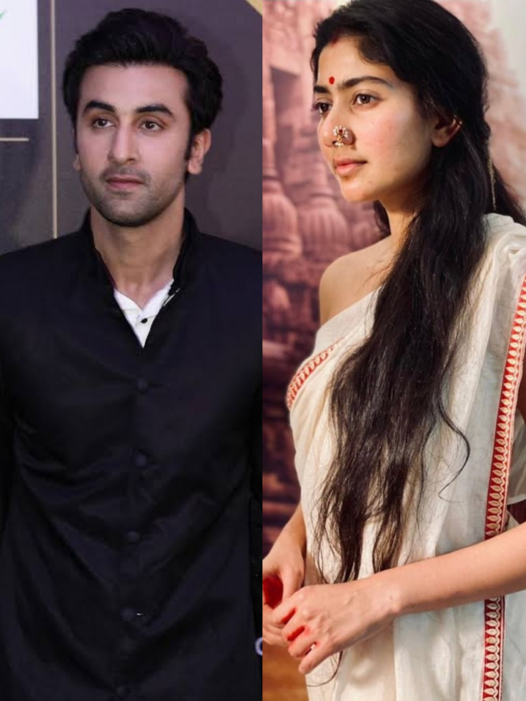 Sai Pallavi is acting Ranbir Kapoor