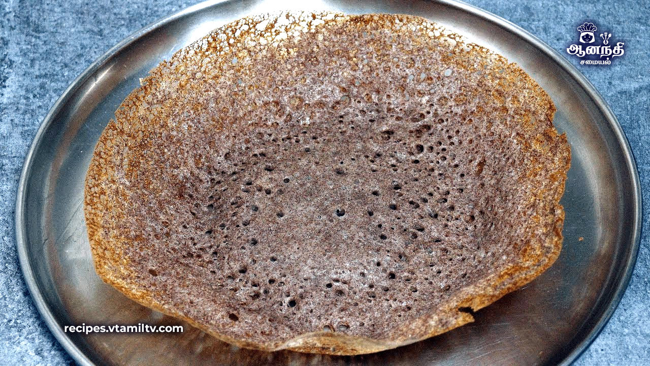 Kelvaragu Appam Recipe in Tamil