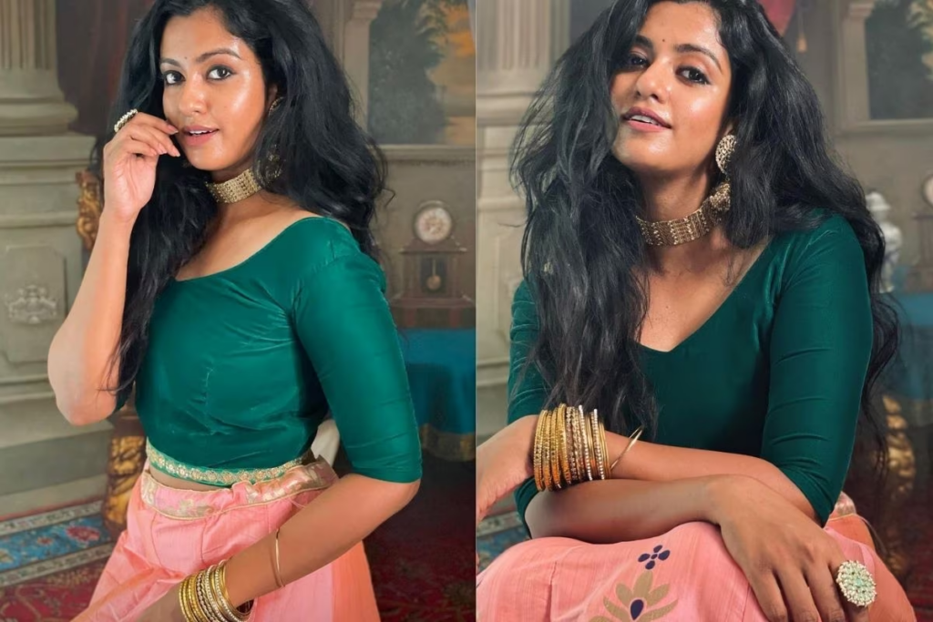 Roshini acting in Suri movie