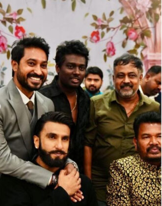 madhampatty rangaraj with celebritie (2)