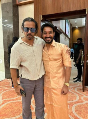 madhampatty rangaraj with celebritie (4)