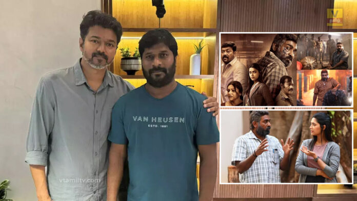 vijay appreciated maharaja movie
