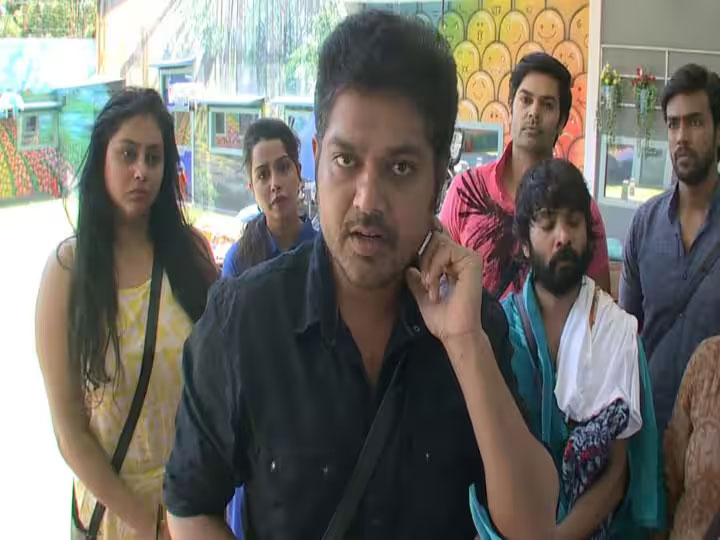 actor sakthi talk about bigboss show