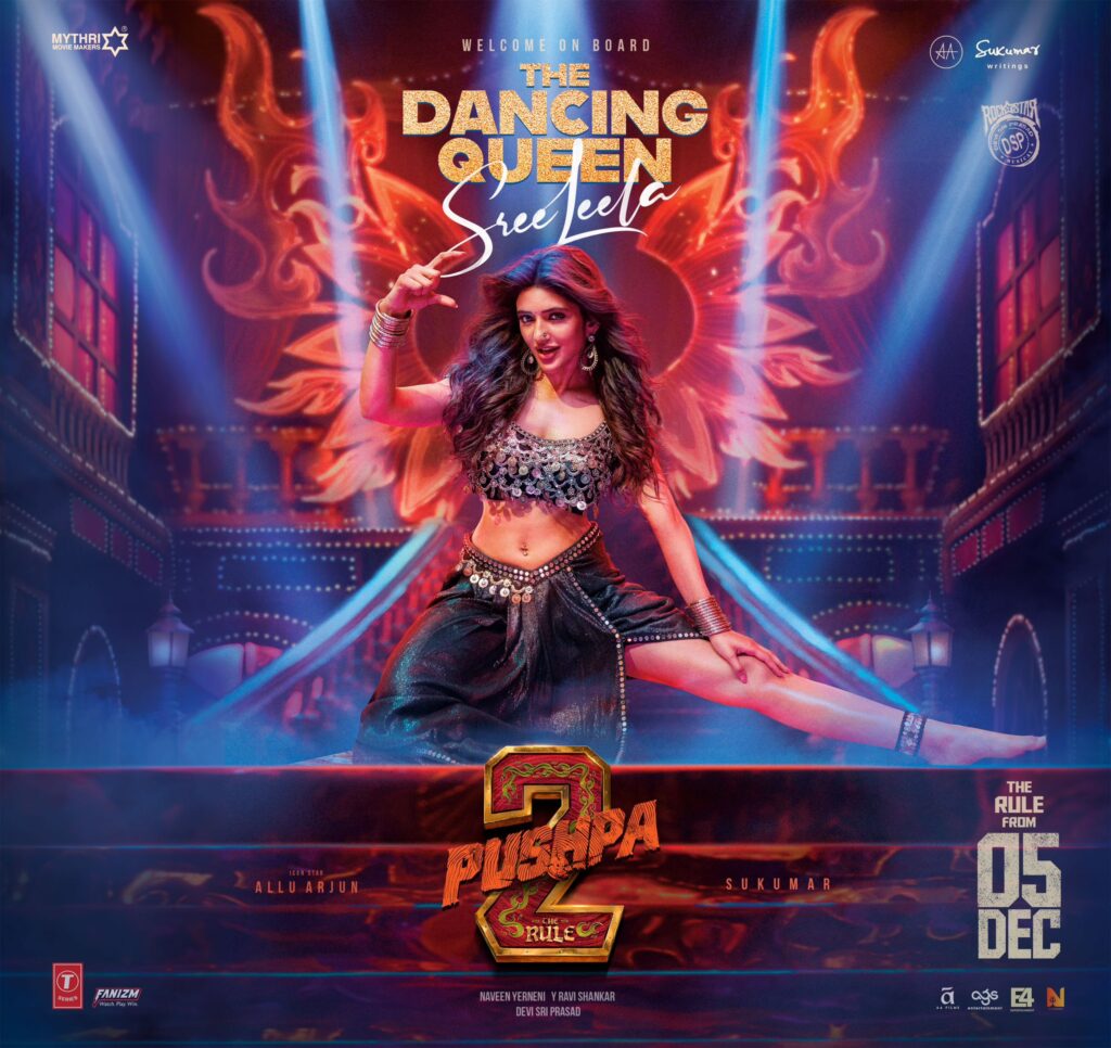 Sreeleela Pushpa 2