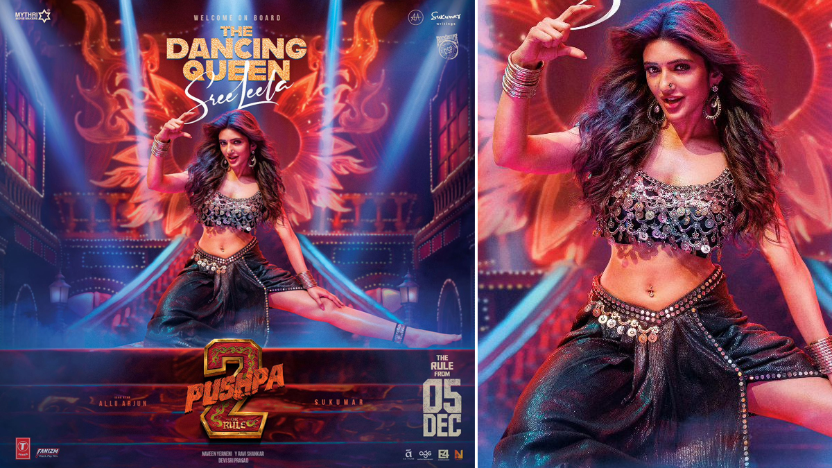 Sreeleela in Pushpa 2