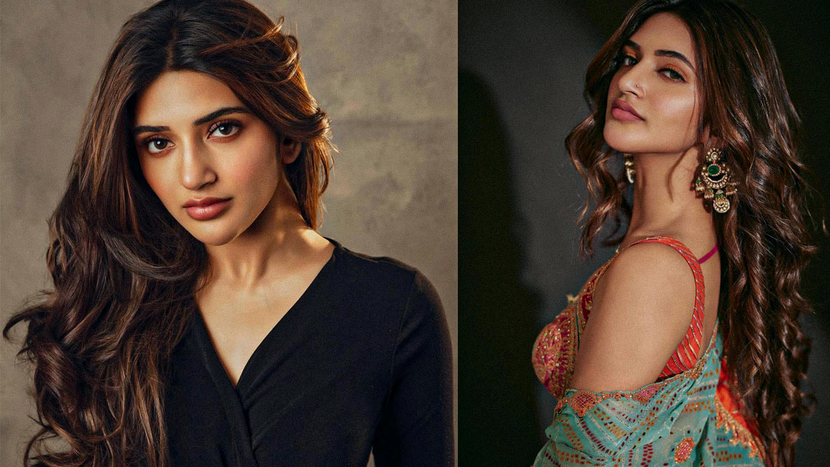 Sreeleela without makeup